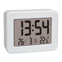TFA-Dostmann 60.2044.02 alarm clock Quartz alarm clock White