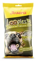 Josera Snack Loopies mit Lamm, 150 g - Snackart: Leckerli - Tierbedürfnis: Kein besonderes Bedürfnis - Geschmacksrichtung: Lamm - Zertifikate: Keine Zertifizierung - Fleischsorte: Lamm - Packungsgrösse: 150 g