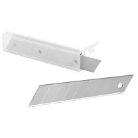 Abbrechklingen 18mm (10 Stück, im Spender)
