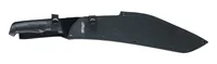 Walther Machete MachTac 2 - Funktionen: Outdoor - Klingenlänge: 380 mm - Gewicht: 609 g - Zusammenklappbar: Nein - Farbe: Schwarz - Sportart: Outdoor