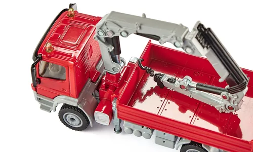 SUPER Mercedes Atego mit Kran, Modellfahrzeug