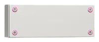 Rittal Klemmenkasten KX, ohne Flanschplatte, 200x200x80 mm