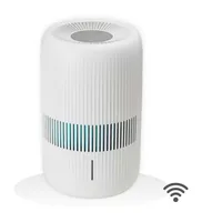 Ecofort Luftbefeuchter ecoQ HumidAir E600+ 80 m² - Typ: Luftbefeuchter - Funktionen: Hygrostat - Timerfunktion - Befeuchten - Touchscreen-Display - Einstellbarer Nebelauslass - AUTO MODE für vollautomatischen Betrieb - Stimmungslicht - Fernsteuerung über 