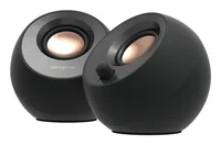 Creative Aktivbox Pebble V3 2.0 Schwarz