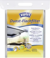 Swirl Dunstfilter Dunst-Flachfilter 2 Stück - Breite: 470 mm - Länge: 570 mm