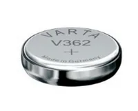 VARTA SILVER Knopfzelle V362/SR58 Napfblister 1