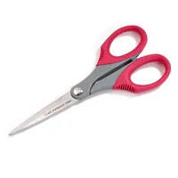 Prym Näh/Haushaltsschere Hobby 16.5 cm, 1 Stück - Produkttyp: Stickschere - Detailfarbe: Grau - Rot