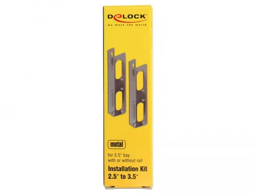 Delock Einbausatz 2.5? zu 3.5? - Zubehörtyp: HDD/SSD Montageset