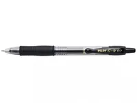 Pilot Gelschreiber G-2 0.7 mm, Schwarz - Assortiert: Nein - Anwender: Büro - Erwachsene - Schule - Ergnonomisch Schreiben: Keine Angaben - Set: Nein - Kugelschreiber- & Gelschreiberart: Gelschreiber - Nachfüllbar: Ja