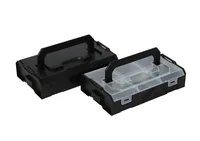 L-BOXX Systemkoffer L-BOXX Mini opak Trade Schwarz - Produkttyp: Systemkoffer - Bestückung: Nein - Anwendungsbereich: Universal