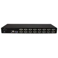 StarTech.com 16 Port 1HE USB VGA KVM Switch mit OSD zur Rack-Montage inkl. Kabeln