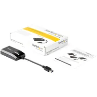 StarTech.com USB32HDPRO USB graphics adapter 1920 x 1200 Pixel Schwarz
