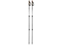 KOOR Wanderstock Aluminium Rivoola Kork Schwarz/Weiss - Höhenverstellbar: Ja - Länge: 140 cm - Gewicht: 583 g - Ausziehbar: Ja - Paarweise: Ja - Farbe: Weiss - Schwarz