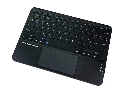 CONCEPTRONIC 10 Wireless Tastatur BT5.4 Layout IT schwarz