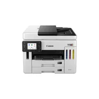 Canon Multifunktionsdrucker MAXIFY GX7150 - Druckertyp: Farbig - Total Fassungsvermögen Papierzuführungen: 600 Seiten - Mobildruck: Ja - Anzahl Papierzuführungen (maximal): 3 - Druckgeschwindigkeit (farbig): 15.5 PPM - Druckgeschwindigkeit (schwarz-weiss)