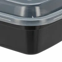 Relaxdays 10028692 boite de stockage de nourriture jetable