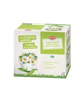 Morga Teebeutel Bio Kamillen Tee 50 Stück - Teesorte/Infusion: Kamille - Zertifikate: CH BIO - Packungsgrösse: 50 Stück - Fairtrade: Nein - Teeform: Teebeutel - Bio: Ja