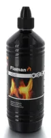 Flaman Brennpaste Flasche 1000 ml - Gefahrenhinweise: EUH066: Wiederholter Kontakt kann zu spröder oder rissiger Haut führen. - H227: Brennbare Flüssigkeit. - H304: Kann bei Verschlucken und Eindringen in die Atemwege tödlich sein. - Signalwort: Gefahr - 