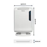 FELLOWES Luftreiniger Aeramax DX55 9393501 Aktivkohle, True-HEPA