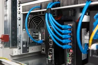 Digitus 482.6 mm (19") rack-mount DIN rail panel, 4U