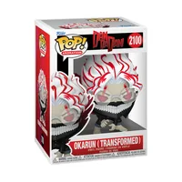 Funko Figur POP! DanDaDan Okarun (2100) - Altersempfehlung ab: 14 Jahren - Höhe: 9 cm - Themenwelt: Dandadan