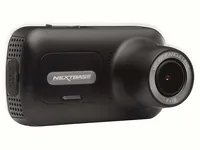 Nextbase 322GW HD Wi-Fi Bluetooth Batteria, Accendisigari Nero, Argento