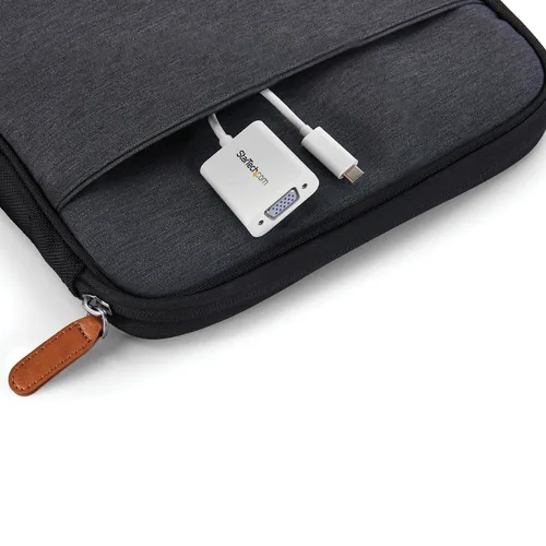 USB-C TO VGA ADAPTER - WHITE .