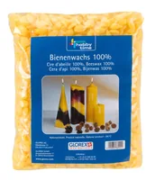 GLOREX 6 8600 3 candle making wax 125 g Yellow