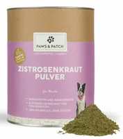 Paws & Patch Hunde-Nahrungsergänzung Zistrosenkraut Pulver 150 g - Nahrungsergänzungstyp: Pulver - Tierbedürfnis: Immunsystem - Nachhaltigkeit: Nicht angegeben - Produkttyp: Ergänzungsfutter - Tierart: Hund - Packungsgrösse: 150 g