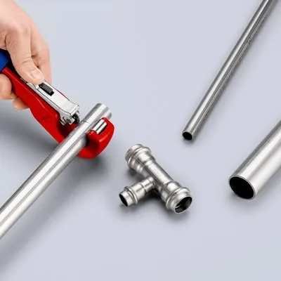 KNIPEX TubiX Rohrabschneider