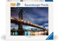 Ravensburger Puzzle New York – die Stadt, die niemals schläft - Motiv: Stadt / Land - Altersempfehlung ab: 12 Jahren - Tiefe: 49 cm - Breite: 36 cm - Effekte: Keine - Nachhaltigkeit: Nicht angegeben