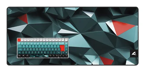 SKILLER SGK50 S3 Design Bundle D1 (graugrün/rot)