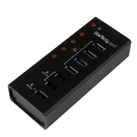 4PT USB3 HUB PLUS 3 CHARGE PTS .