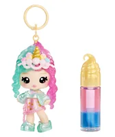 Yummiland Lip Gloss Doll: Mystery Color Change - Phoebe Frappe