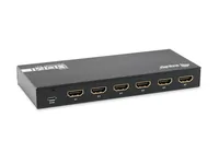 Equip Switch HDMI2.0 5-In1-Out Fernbed. 4K60Hz 18Gbps