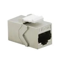 helos Keystone - Modul Cat 6A, Buchse ,Kupplung
