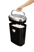 Fellowes 53C destructeur de papier Destruction croisée 22 cm Noir