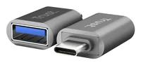 Trust 26221 adaptateur graphique USB Argent