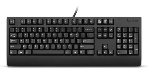 Lenovo Preferred Pro II clavier maison/bureau USB Allemand Noir