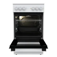 Gorenje GEC5A21WG Freestanding cooker Electric Ceramic hob White