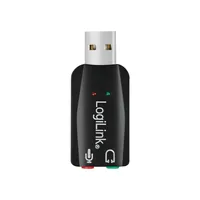 LogiLink UA0053 carte sons 5.1 canaux USB
