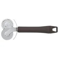 Paderno Teigrad Ø 4 cm Schwarz/Silber - Produkttyp: Teigrad - Material: Edelstahl - Detailfarbe: Silber - Schwarz - Spülmaschinenfest: Ja