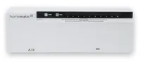Homematic IP Wired Smart Home Wired Fussbodenheizungsaktor 6-fach, 230 V - Produkttyp: Heizungssteuerung - System-Kompatibilität: Amazon Alexa - Google Assistant - Protokoll: IPv6 - Systemkompatibilität: Bedienung des Wired-Systems über Google Assistant u