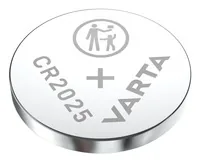 VARTA Knopfzelle Lith. CR2025,3V 6025101401 170 mAh 1 Stück