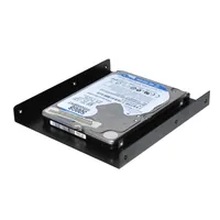 Ultron Einbaurahmen intern 1x2.5 SSDHDD Metall schwarz