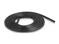 Delock PVC Isolierschlauch 3 m x 6 mm Schwarz - Detailfarbe: Schwarz - Produkttyp: Kabel-Schutz - Ausstattung Kabelmanagement: Elastisch - Zuschneidbar - Breite: 6 mm - Länge: 3 m - Material: PVC