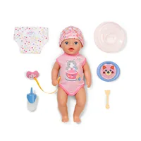 Baby Born Babypuppe Lena 36 cm - Puppenreihe: Little Baby Born - Altersempfehlung ab: 12 Monaten