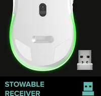 Speedlink VELOX Rechargeable RGB Gaming Mouse Wireless white