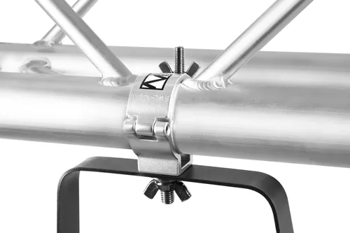 BeamZ Clamp BC50-100 48-51 mm Silber - Zubehör Typ: Musik - Typ: Coupler