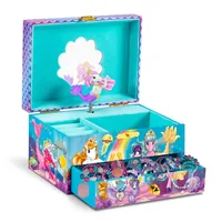 Craze Musikspieldose Galupy Mermaid - Detailfarbe: Hellblau - Mehrfarbig - Material: Keine Angabe